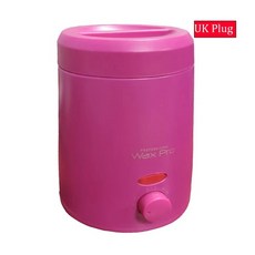 전문 전기 왁스 히터 기계 제모 왁싱 여성 제거 도구 100-240V, 8) rose red UK, rose red UK