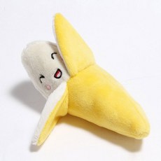 바나나 삑삑이 바나나인형 강아지장난감