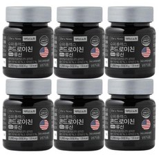 팔레오 콘드로이친 류신 1200mg 30정 6박스, 6개