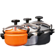 캠핑압력밥솥 미니 경량 밥솥 야영 취사 용품 필수품 2인용 3인용 2L 3L 4L 5L