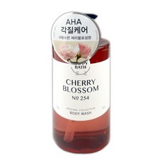 향좋은바디워시 해피바스 바디워시 샤워 바디클렌저 체리블로섬 910g(9253EA), 1