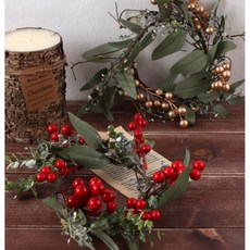 프리저브드크리스마스리스만들기