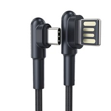 30cm90도usb-c듀얼