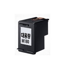 모두다이소 삼성 대용량 재생 호환 잉크, 모두다이소 M180XL 검정 잉크, 1개