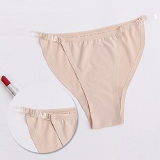 치치몰 이너팬티 누드끈팬티 누드끈심리스팬티 속옷 심리스 삼각팬티