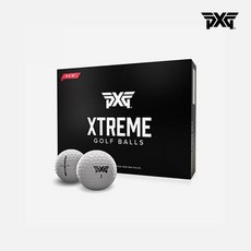 PXG 익스트림 프리미엄 3피스 골프공, 단일제품, free, 단일 제품, 12개입 - pxg공