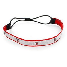 aminco NBA 시카고 Bulls Sparkle 탄력 헤드밴드 Aminco NBA Chicago Bulls, 상세내용참조
