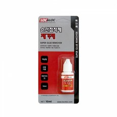 록앤록 순간접착제 제거제 10ml 5개