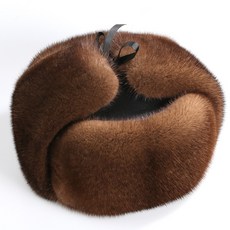 밍크귀달이모자