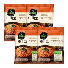 비비고깍두기볶음밥