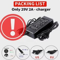 스쿠터 전동 휠체어용 밸런스 BMS 18650 리튬 이온 배터리 팩 2A 충전기 24V 7S3P 100Ah 20A, 1개
