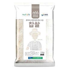 가치지은 국내산 찹쌀, 5kg, 1개