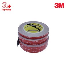 3M GPL110 가성비 VHB 회색 1.1T 저온 강력접착 8M롤, 10mm, 1개