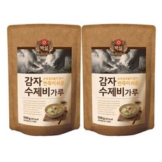 백설 감자수제비가루500g