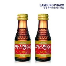 삼성제약헬스케어 [T] 삼성제약 까스명수골드 75ml 100병, 100개