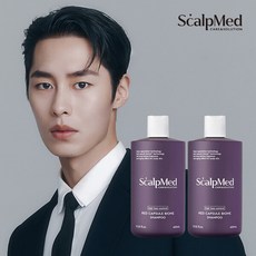 스칼프메드 레드캡슐바이옴 탈모완화 샴푸, 400ml, 2개