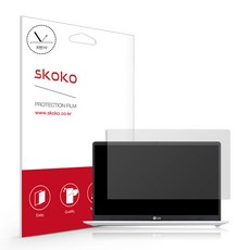 스코코 LG그램 14인치 2020 14Z90N 14ZD90N 저반사 액정보호필름, 단품