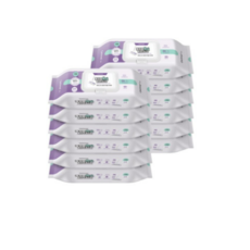  캐치맙 쓱싹 물걸레청소포 대형 25매 x 12p, 1세트 