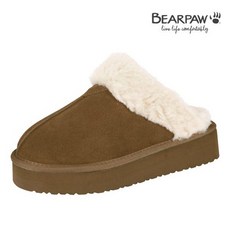 베어파우(BEARPAW) THEA 통굽 플랫폼 양털슬리퍼 K824002OD-W