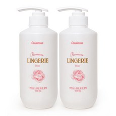 컨센서스 면생리대 여성 속옷세제 500ml x2개, 2개