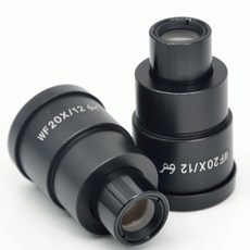 FYSCOPE-초광도 10x 현미경 접안 렌즈 WF20X/12 십자선 십자선 30mm 포함