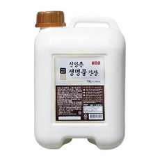 신앙촌 생명물 양조 간장 13L 자연발효