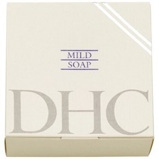 DHC 純欖滋養皂, 日本熱銷4300萬個, 兼具滋潤力與洗淨力, 洗後膚觸水潤不緊繃, 90g, 1盒