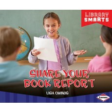 (영문도서) Share Your Book Report Library Binding, Lerner Publications (Tm), English, 9781467715041