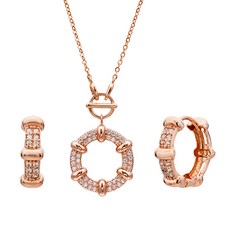 18k목걸이귀걸이세트