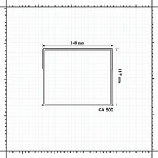 다용도 수납함 CA600 칸막이, 본상품선택