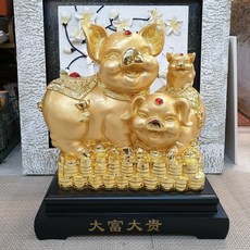 복돼지가족바탕화면