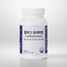 여에스더 칼마그 프리미엄, 90정 x 4병 + 마스크팩 4장 증정, 90정, 4개