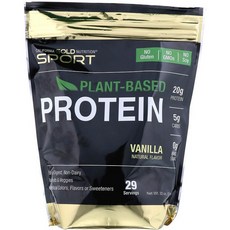 Californiagold Nutrition 단백질 바닐라 2lb 907g, 1개
