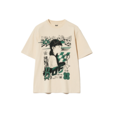 브라운브레스 CONFUSION TEE 반팔티 크림색