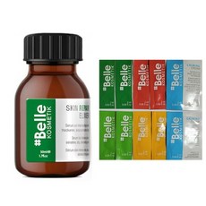 샵벨르 엘리시어에센스50ml+ 헤베선크림50ml정품+ 초호화샘플14매