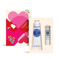 [인기제품][록시땅][기프트]시어 버터 핸드 크림& 스틱 립 밤 듀오[무료배송]