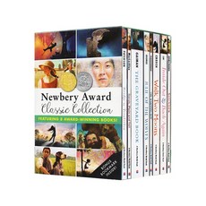 [콕서점] 두번째 뉴베리 수상작 8권 세트 영어원서 Newbery Award 음원제공