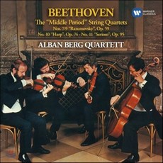 [CD] Alban Berg Quartett 베토벤: 중기 현악 사중주 7-9번 