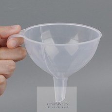 투명 원형 깔대기 기름깔때기, 중, 1개