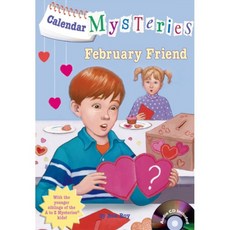 Calendar Mysteries #1~13 (Book+CD) 선택구매, Calendar Mysteries #02 (PB+CD)
