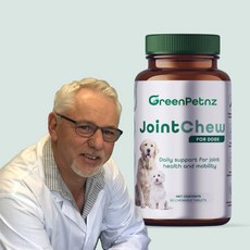 강아지 관절 영양제 초록입홍합 뉴질랜드 그린펫엔젯 조인트츄 슬개골 영양제 60정, 강아지 조인트츄 (선물형패키지)