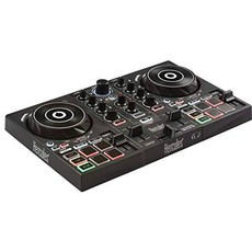 Hercules DJ 200 휴대용 USB 컨트롤러 Academy and 풀 DJ 소프트웨어 DJUCE