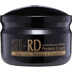 SH-RD 프로틴 크림 골드 디럭스 에디션 (2.71oz / 80ml) 금박과 심해 수로 모발을위한 리브 인 트리트먼트. UV 보호 / 열 보호, 1