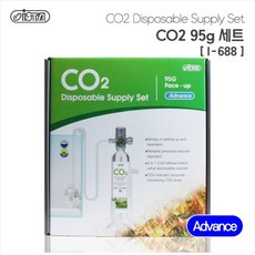 이스타 CO2 95g 세트 Advance (고급형) (I-688), 1개