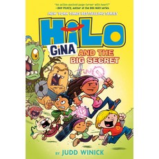 (영문도서) Hilo Book 8: Gina and the Big Secret Library Binding, Random House Books for Youn...