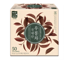 [녹차원]국내산우롱차 50T, 1.2g, 2개입, 200개