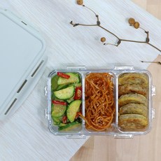 사각밀폐용기트레이뚜껑
