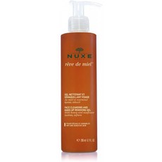 독일직수입 Nuxe Reve De Miel 클렌징 및 메이크업 제거 200 ml, 1, 단일옵션