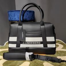 제이린드버그 보스턴백 골프화가방 슈즈백 골프백 골프가방, BLACK