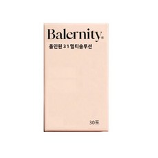 슬로우에이징 뷰티브랜드 남성 올인원 영양제, 1개, 30회분